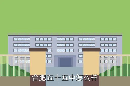 合肥55中，合肥五十五中怎么样