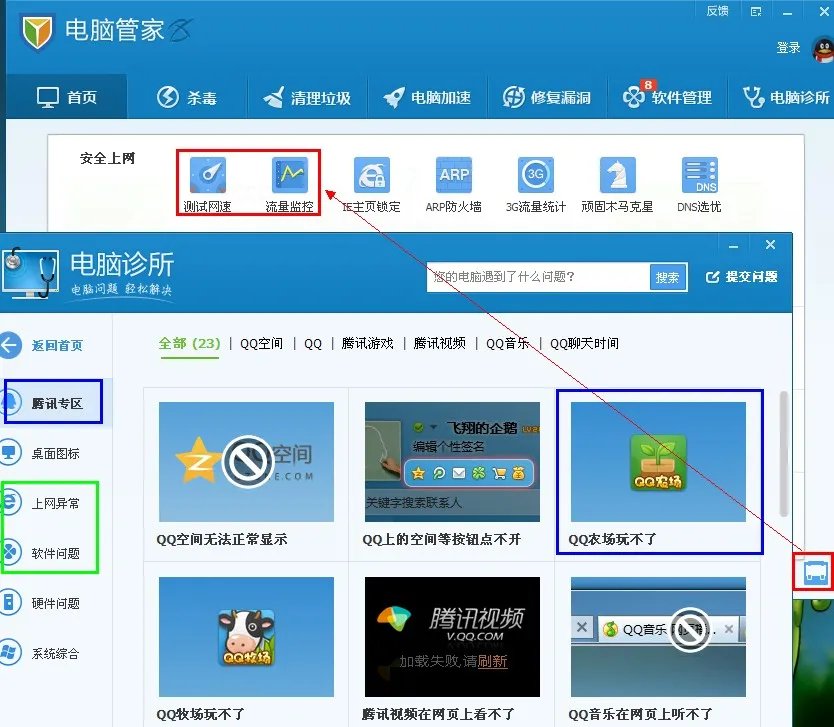 我空间里QQ农场进不去了。是什么原因?