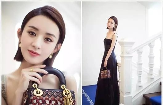 赵丽颖代言迪奥为何被骂?我觉得还不错啊?