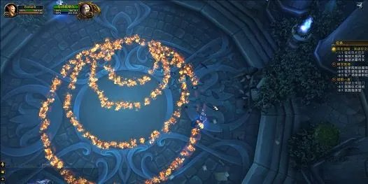 魔兽世界突击测验高级符文绘制任务怎么做