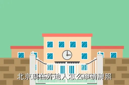 北京市机动车牌照申请网站,北京如何上网申请车号