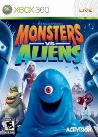 Xbox360《怪兽大战外星人》美版全区下载