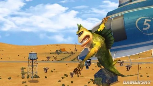 Xbox360《怪兽大战外星人》美版全区下载
