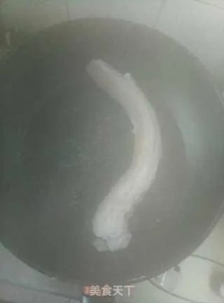 冬菜烧五花肉