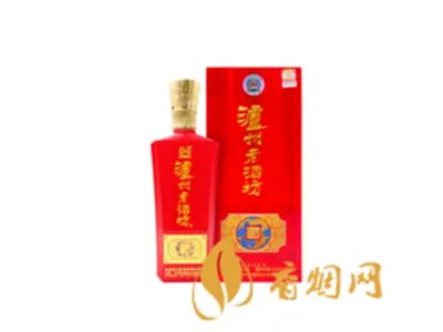 泸州老酒坊浓香白酒价格表
