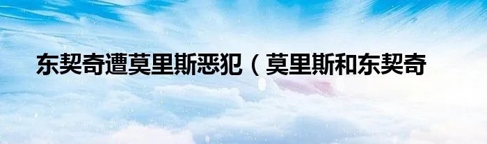 东契奇遭莫里斯恶犯（莫里斯和东契奇