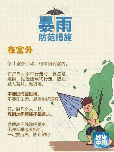 倒霉！暴雨中凉亭倒塌业主避雨惨被压，突发暴雨如何安全避险？