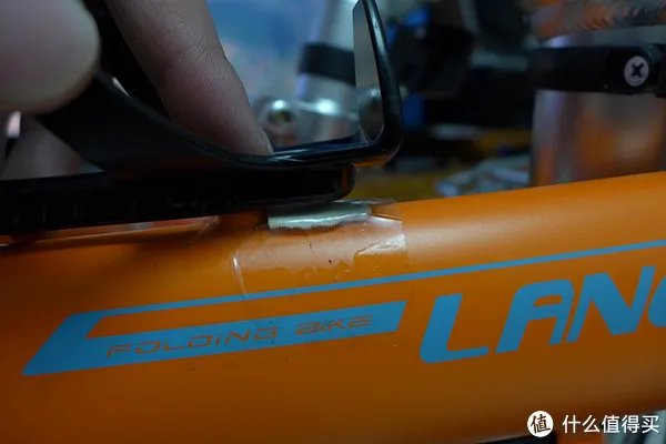 #乐骑天下# 公交通勤爱车:Langtu 狼途 14寸折叠车 开箱&后货架安装