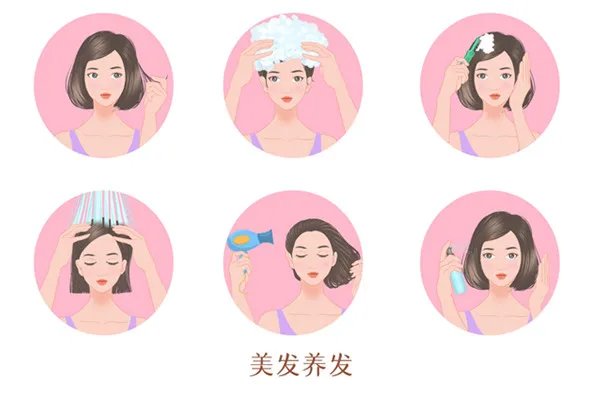 早上洗头好吗
