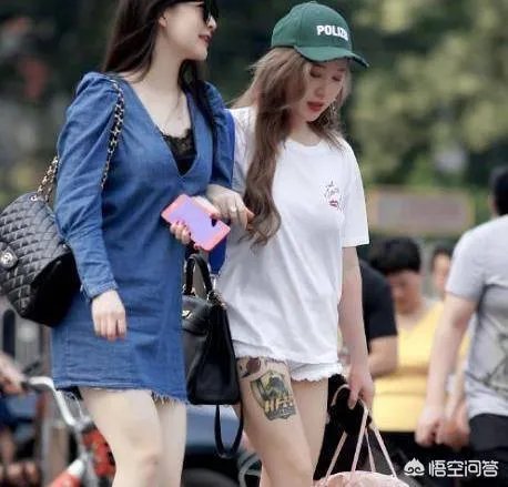 文筱婷把贵州恒丰队的队徽纹在腿上,你怎么看?