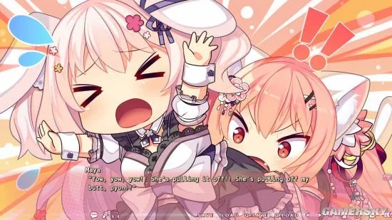 《猫忍之心2（NEKO-NIN exHeart 2）》上线Steam 萌宠猫娘化身忍者续写爱情故事