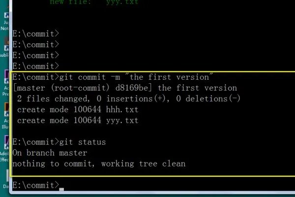 git commit撤回