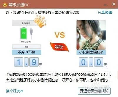 QQ等级PK在哪/有什么用