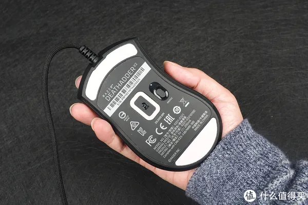 雷蛇炼狱蝰蛇V2游戏鼠标拆解评测 — 大改版,真香