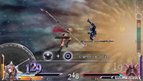 PC可玩PSP白金作《最终幻想:纷争2》PSP中文版下载发布