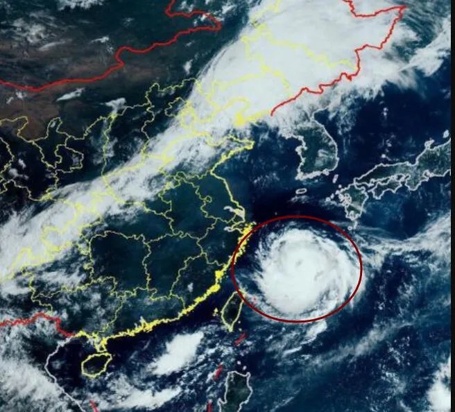 江苏台风最新消息2020年8号  台风巴威会影响江苏地区吗