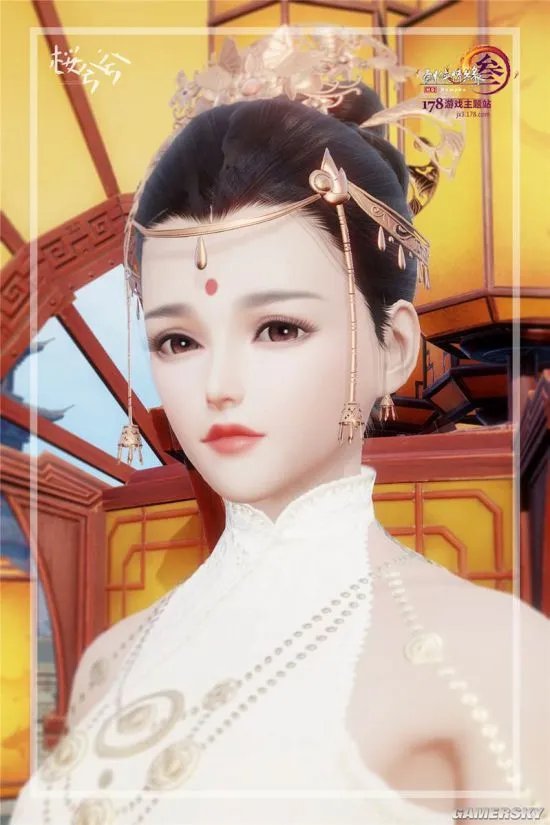 剑网3重制版成女捏脸数据下载 万种风情眉眼间