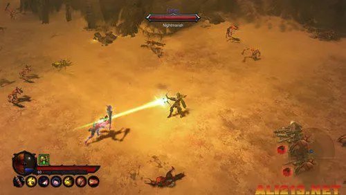 PS3版《暗黑破坏神3》新截图曝光 游戏大变样