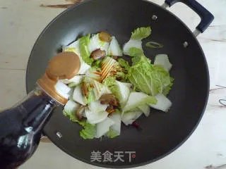 白菜炖粉条