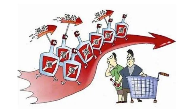 近期除了价格一直坚挺的茅台外,五粮液、洋河、水井坊等白酒相继提价,这是为什么?