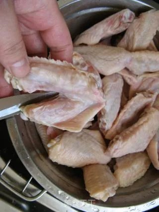 烤鸡翅