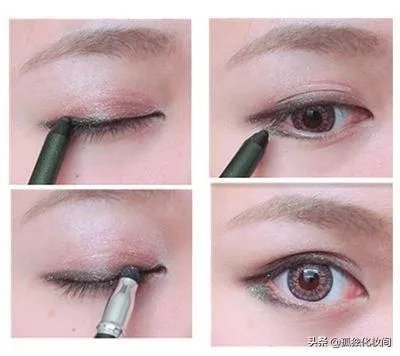 如何化韩式眼妆?