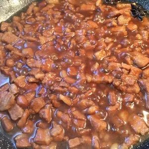 台南米糕里的肉燥的做法步骤图,怎么做好吃