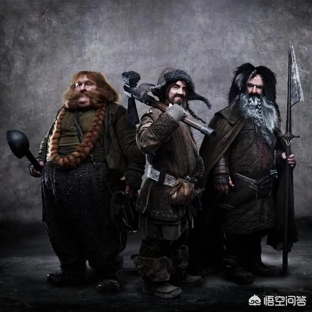 为什么各大游戏里矮人族都设定为采矿工?