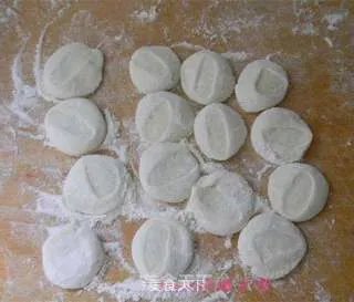 茴香馅饺子