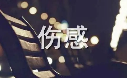 伤感日志