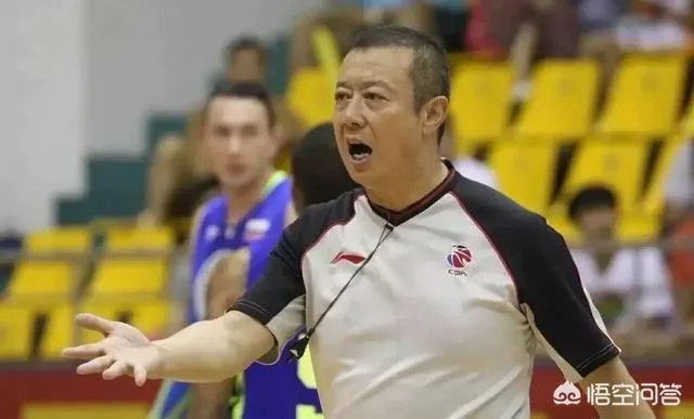 半决赛广东队VS辽宁队,杨茂功与闫军会是当值裁判吗?