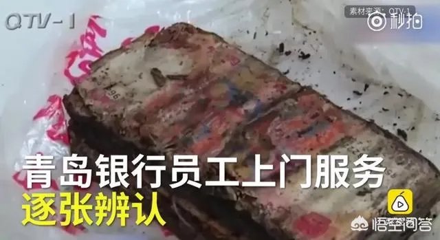 青岛一老人家中五万元现金被水泡,最后成功换回3万9,你怎么看?