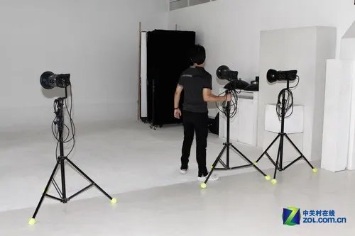 三灯配合,布光全过程展示