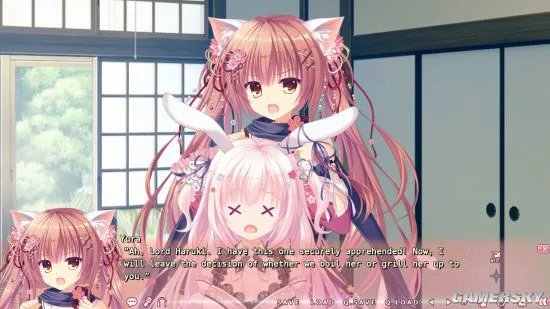 《猫忍之心2（NEKO-NIN exHeart 2）》上线Steam 萌宠猫娘化身忍者续写爱情故事