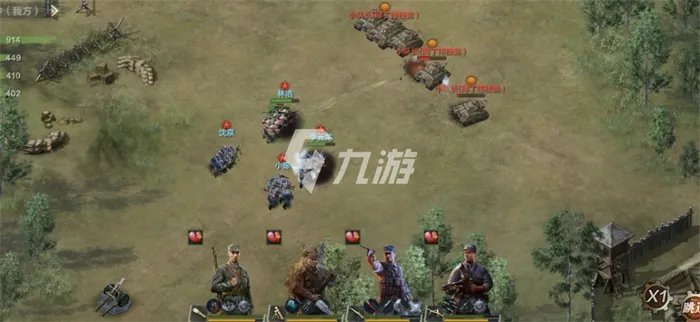 亮剑手游阵容怎么搭配比较好 阵容搭配思路分享