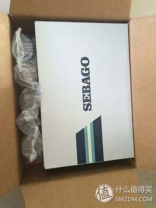 sebago Alpine Low 男士真皮低帮靴 美亚直邮开箱,新手第一淘,结果被坑