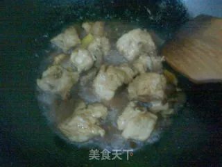 红烧豆泡排骨