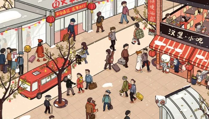 2022春运火车票几号开售 2022春运火车票预售期时间表