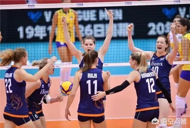 美国女排3-0横扫荷兰女排拿下4连胜,他们是女排世界杯夺冠的最大敌人吗?