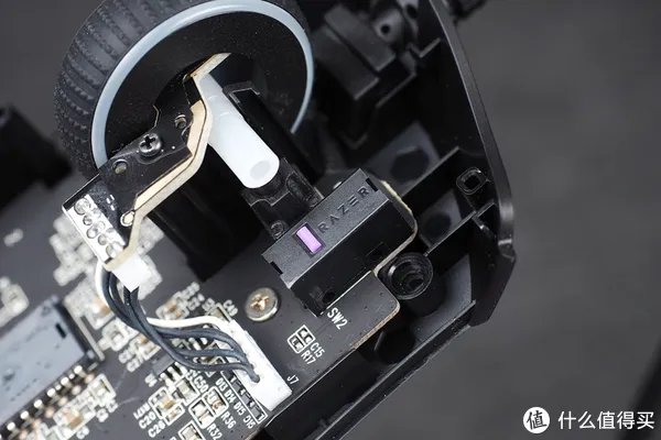 雷蛇炼狱蝰蛇V2游戏鼠标拆解评测 — 大改版,真香