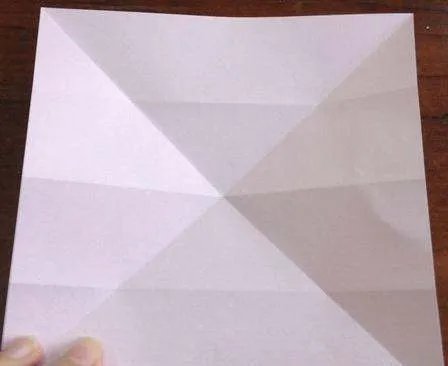 爱心的折法