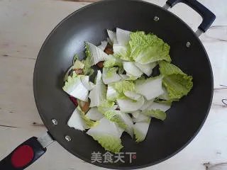 白菜炖粉条