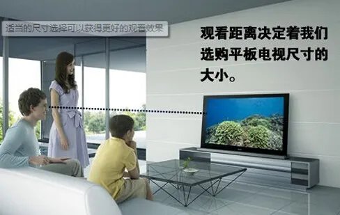 液晶电视尺寸多少合适?液晶电视尺寸选择