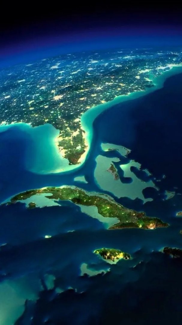 地球各地夜景,你能认出都是哪里吗