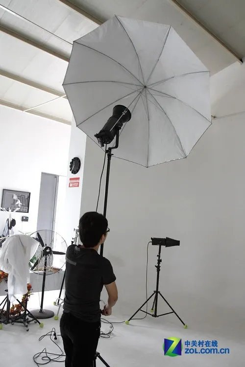 三灯配合,布光全过程展示