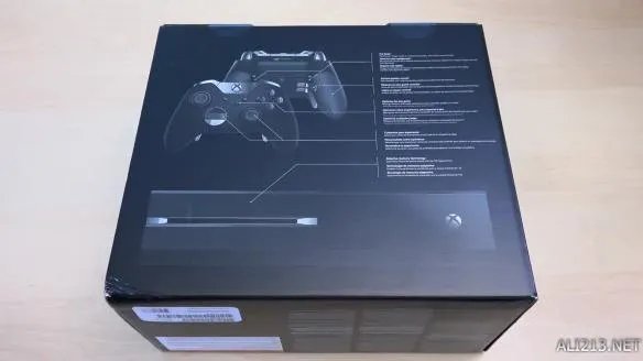 Xbox One Elite Bundle套装开箱!混合硬盘主机+精英手柄