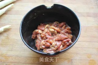 茭白炒肉