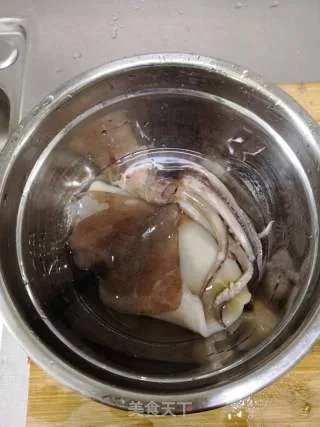 辣炒鱿鱼