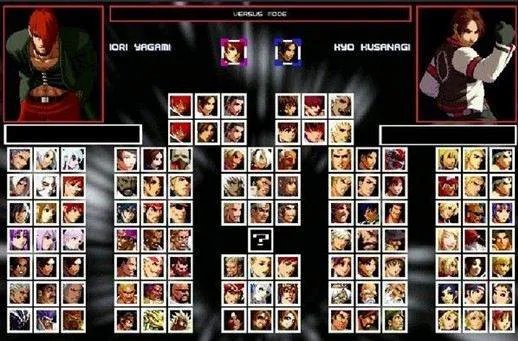 拳皇mugen3.0的操作方法