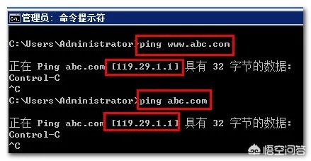 腾讯云弄的域名是个什么东西？